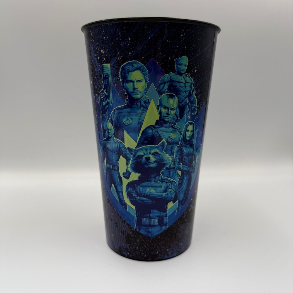 Marvel Guardians of the Galaxy Vol 3 Movie Theater Promo Popcorn Bucket Cup MCU